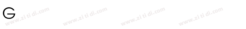 Garde Regular1字体转换
